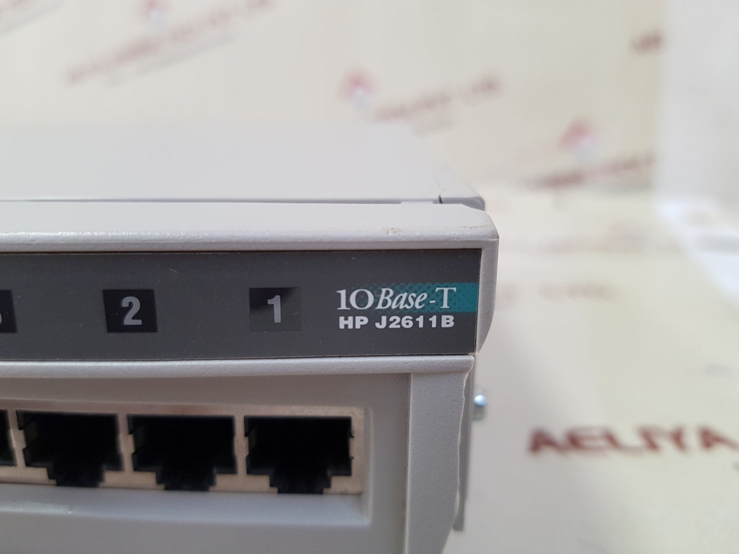 Hewlett packard advancestack hp j2611b port external hub