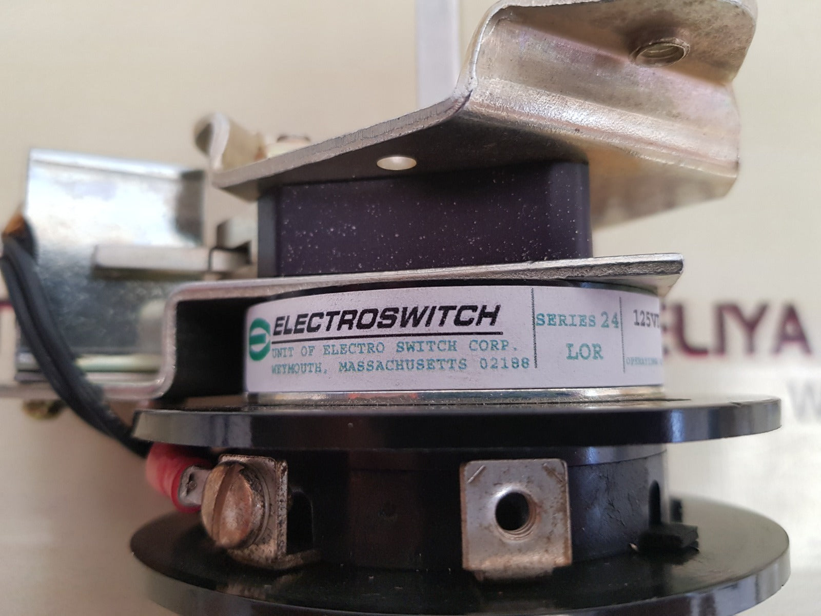 Electroswitch 7804d rotary switch lock out relay