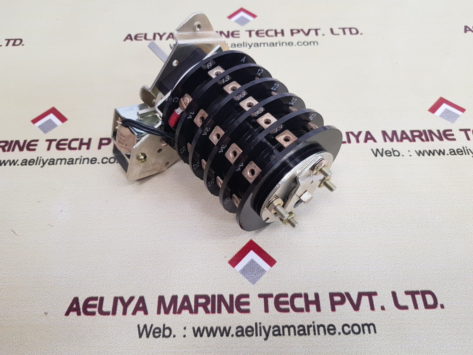 Electroswitch 7804d rotary switch lock out relay