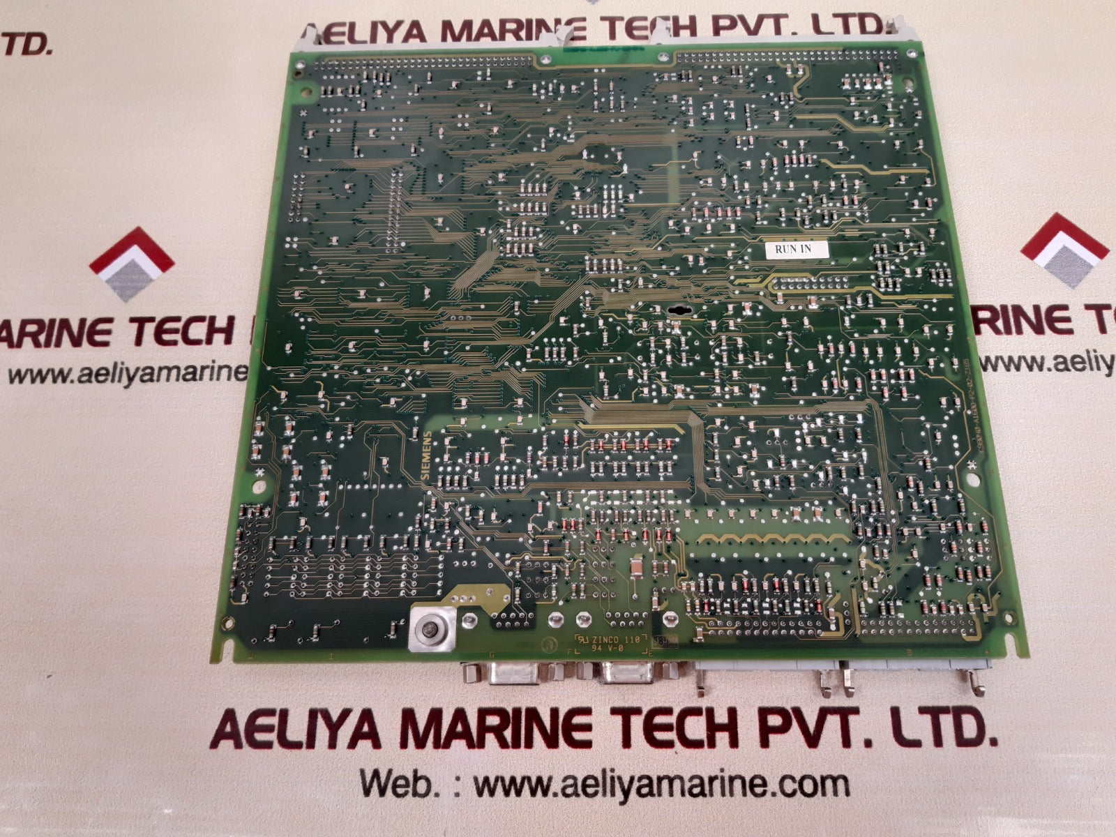 Siemens a1-116-180-501 control module