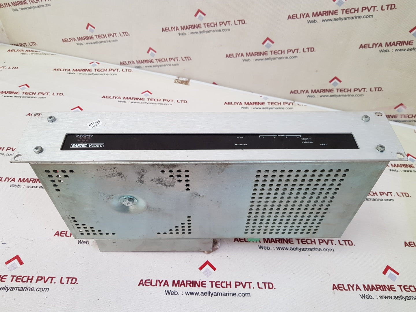 Bartec vodec va300/psu va300 amplifier power supply
