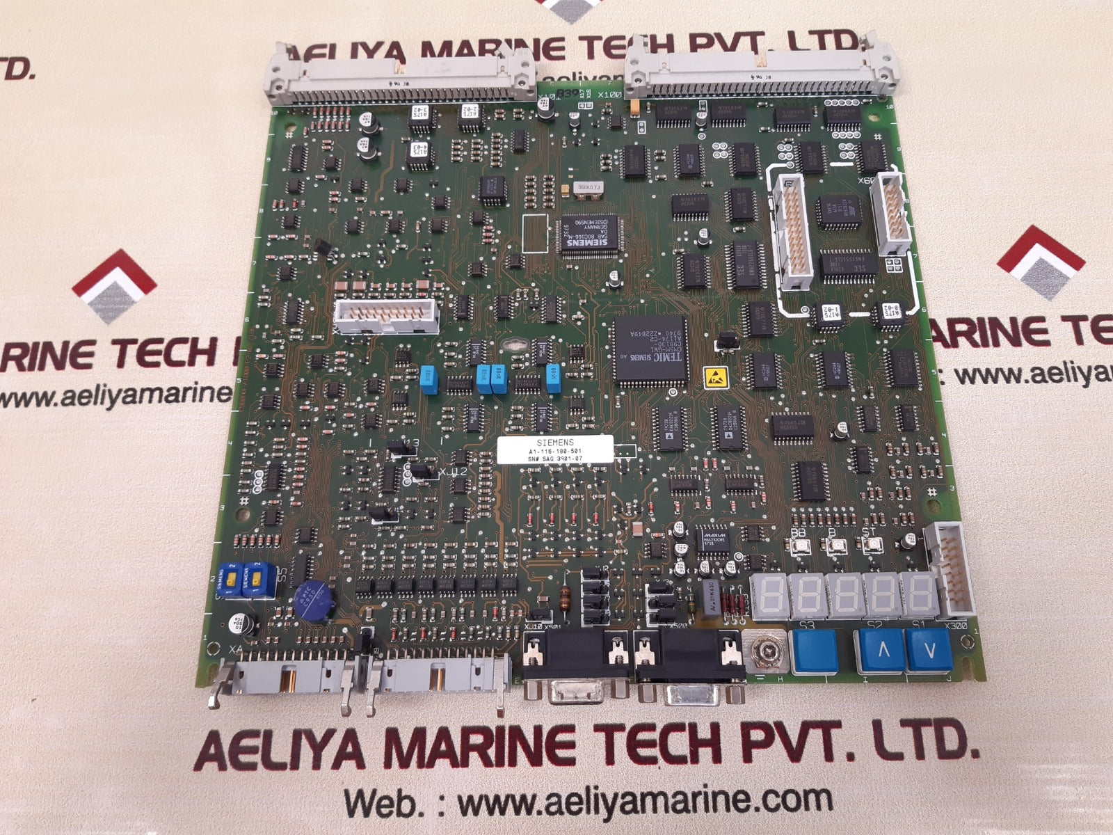 Siemens a1-116-180-501 control module Used