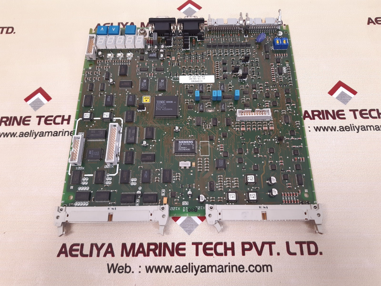Siemens a1-116-180-501 control module Used