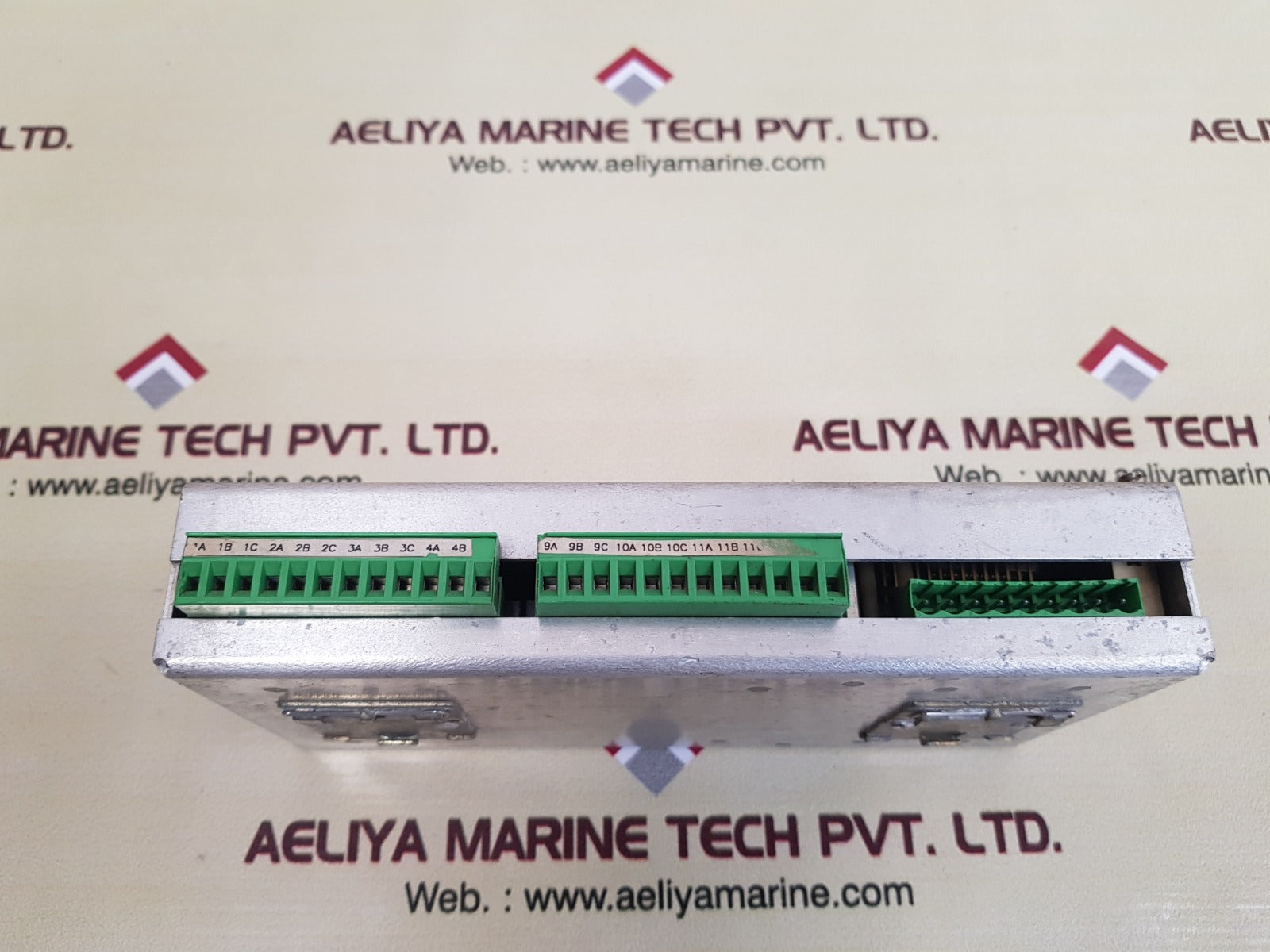 Praxis automation 98.6.018.704 analog module rev.b