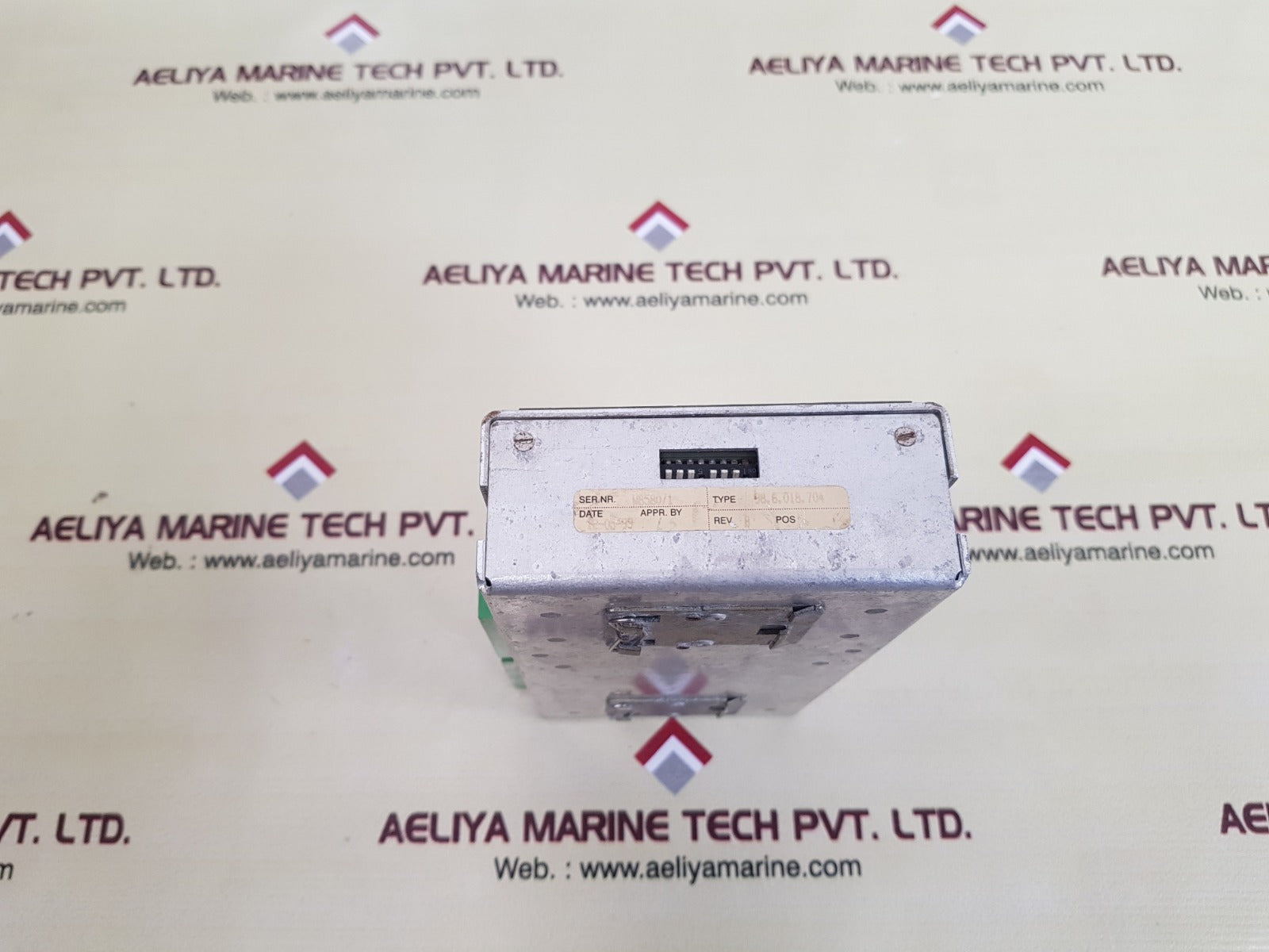 Praxis automation 98.6.018.704 analog module rev.b