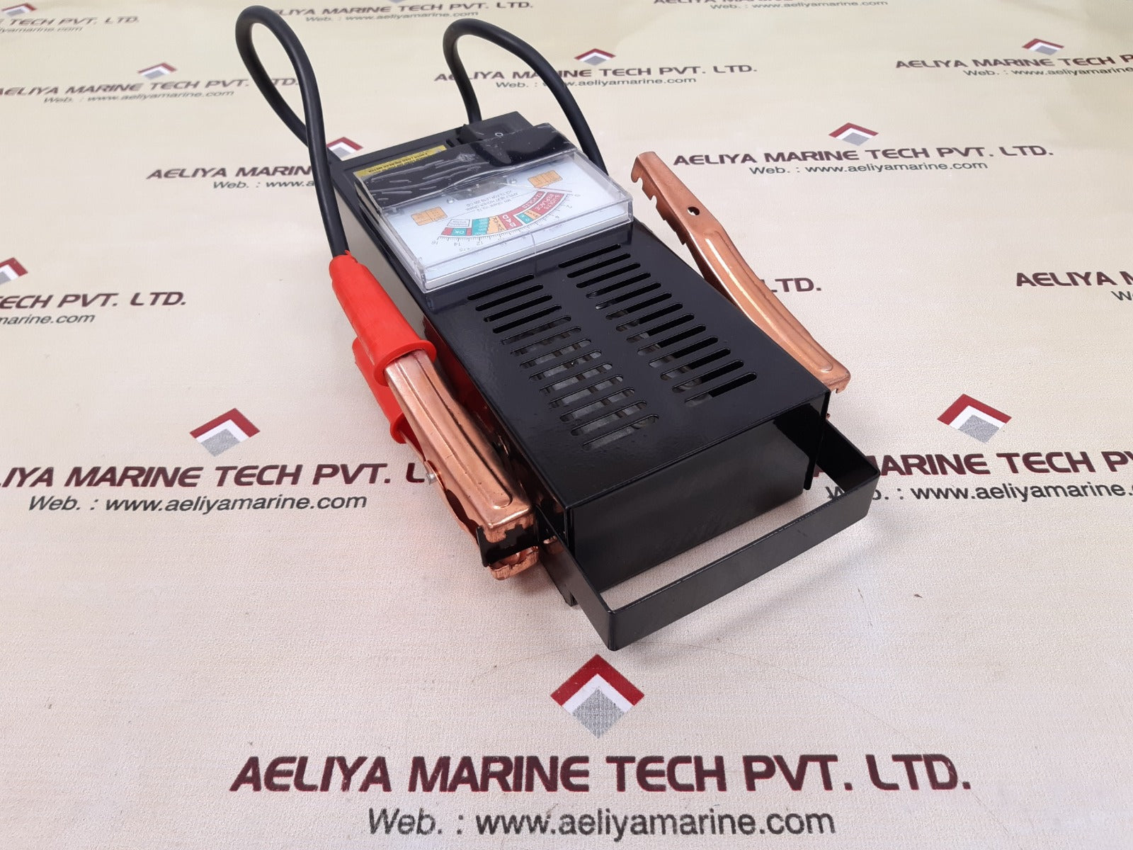 Battery tester 0 to 16 volts
