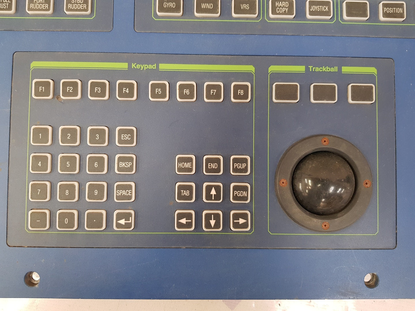 Simrad robertson pnc100 37960259 b panel system dp basic
