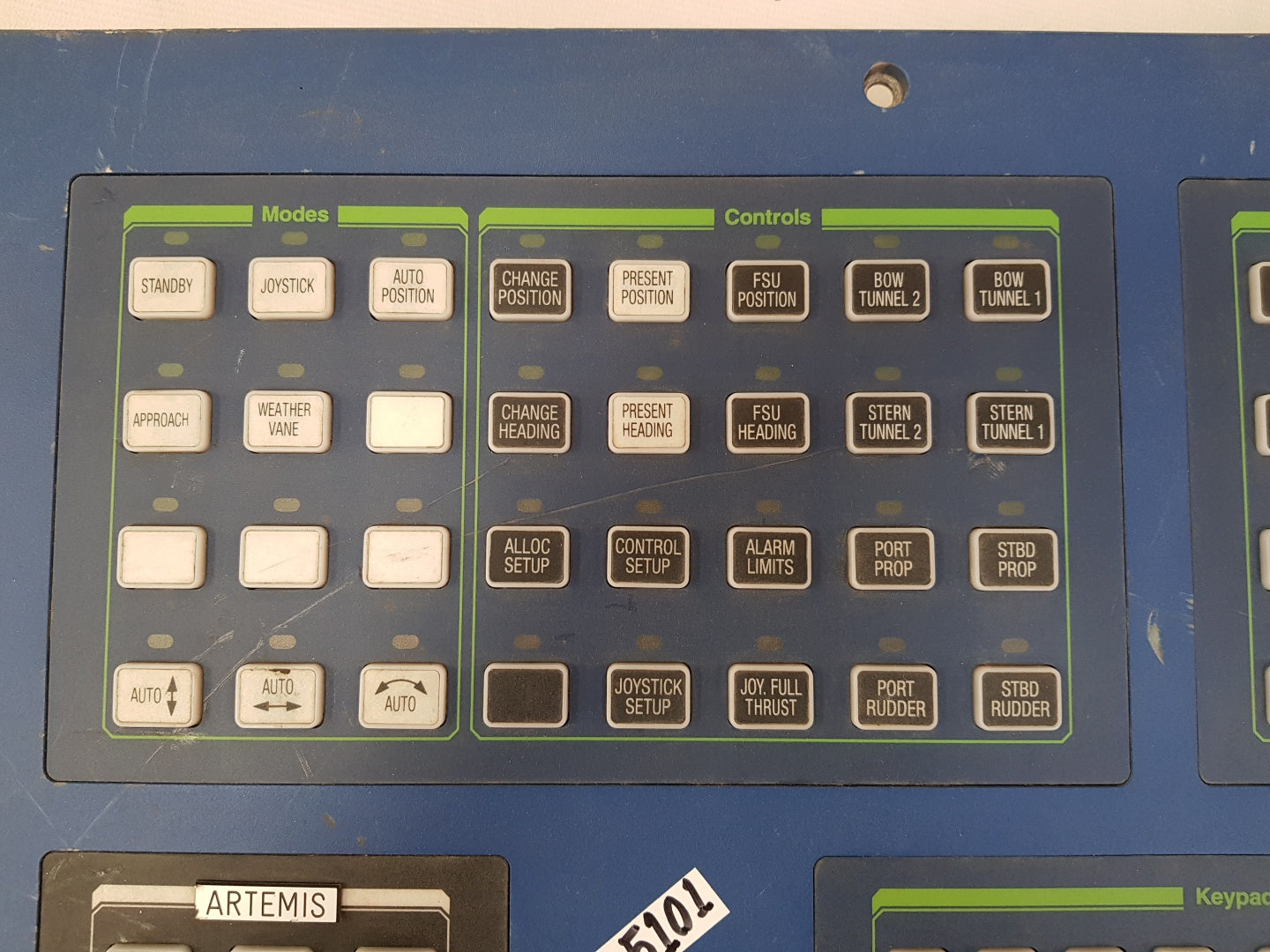 Simrad robertson pnc100 37960259 b panel system dp basic