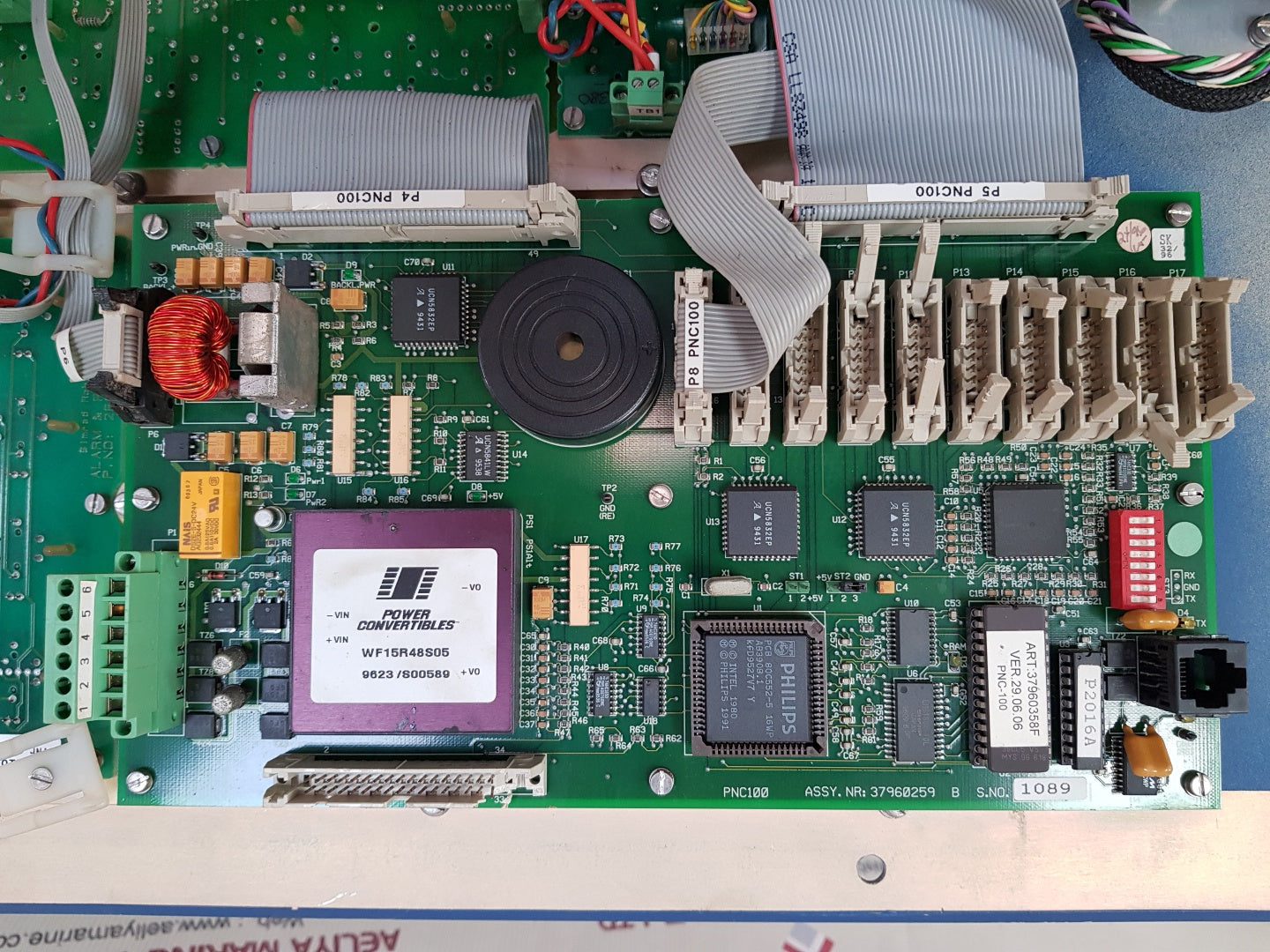 Simrad robertson pnc100 37960259 b panel system dp basic
