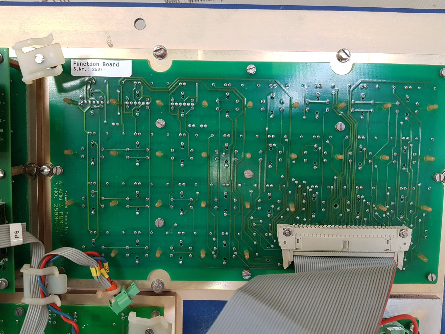 Simrad robertson pnc100 37960259 b panel system dp basic