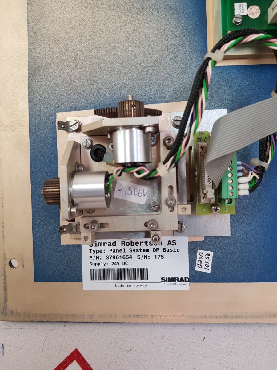 Simrad robertson pnc100 37960259 b panel system dp basic