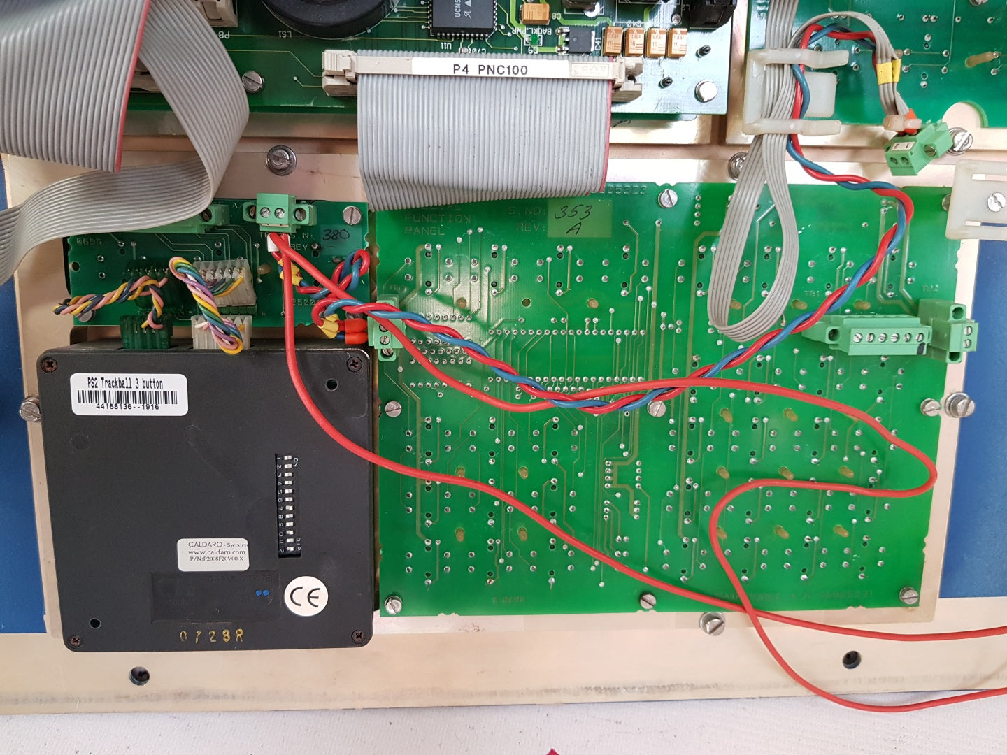 Simrad robertson pnc100 37960259 b panel system dp basic