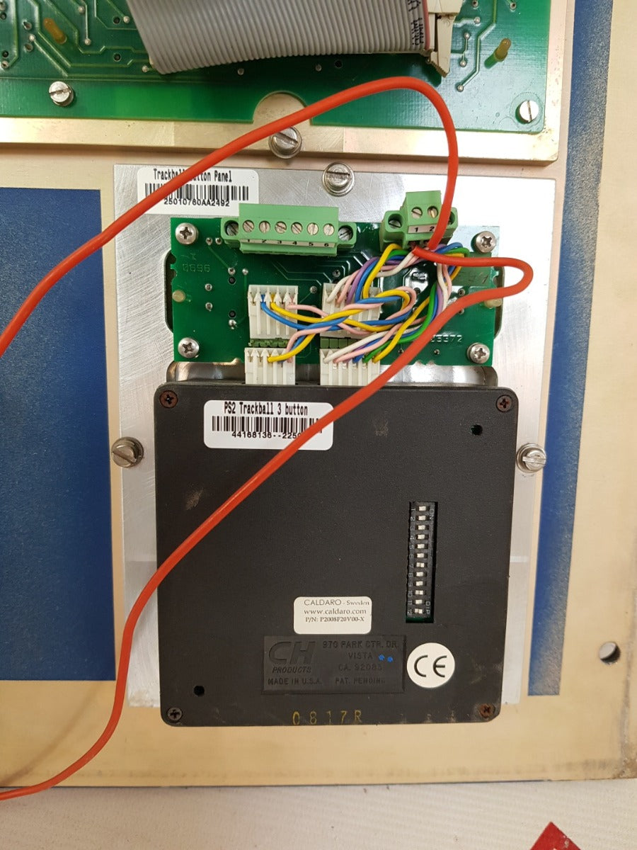 Simrad robertson pnc100 37960259 b panel system dp basic