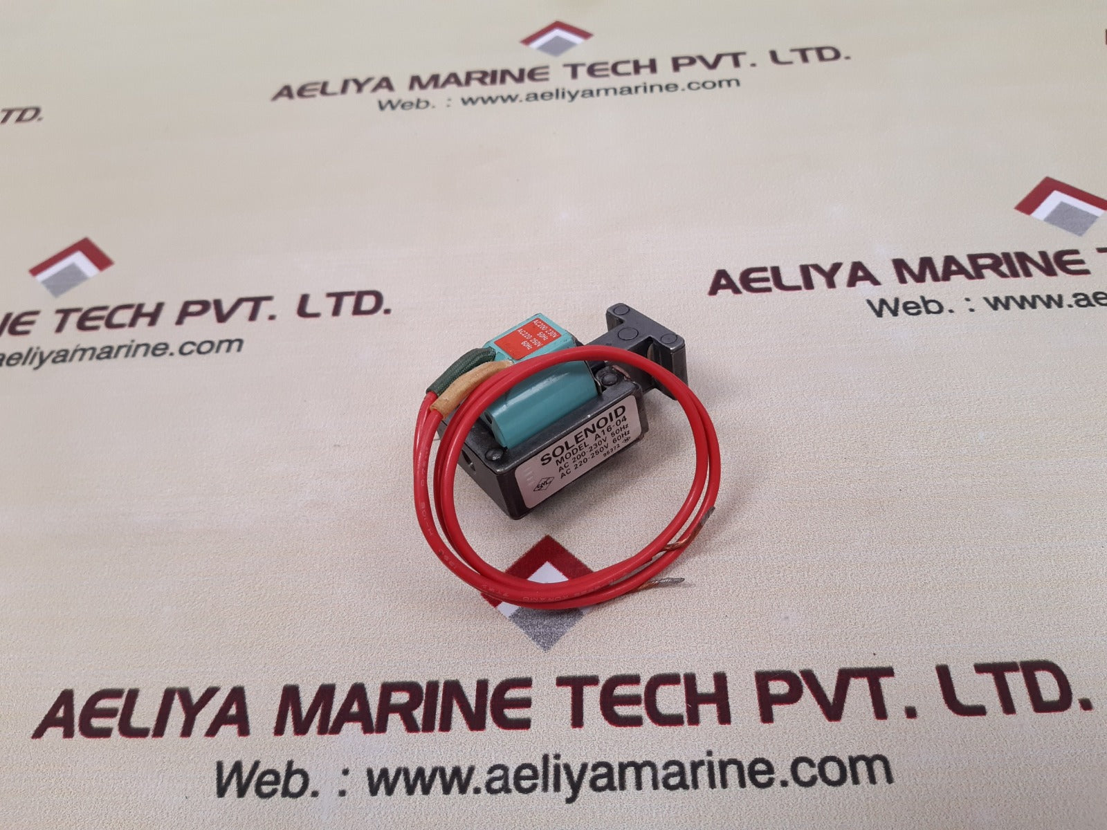 Smc a16-04 solenoid valve coil