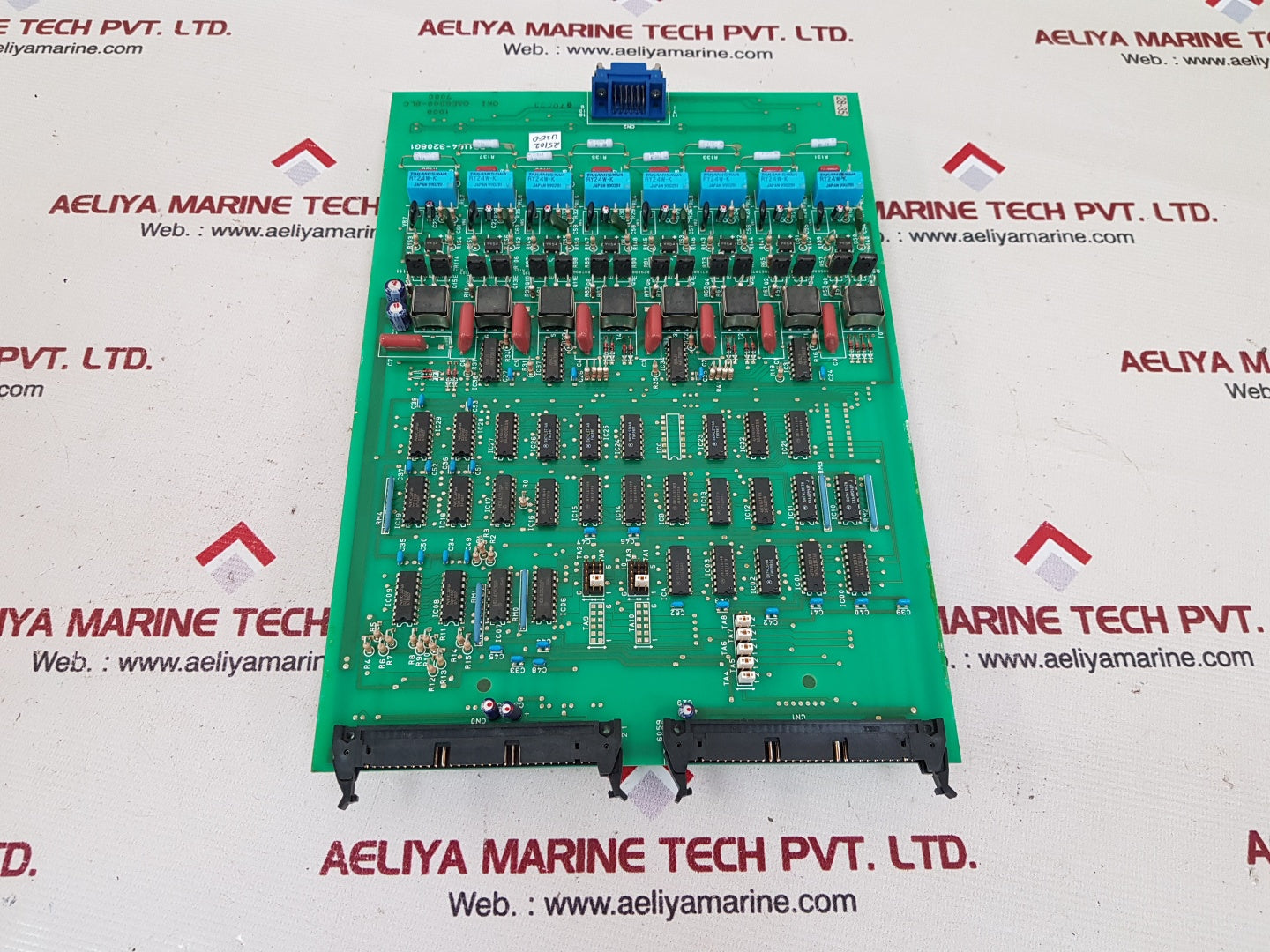 Oki oae6000-8lc pcb card rb1164-3208g1 Used