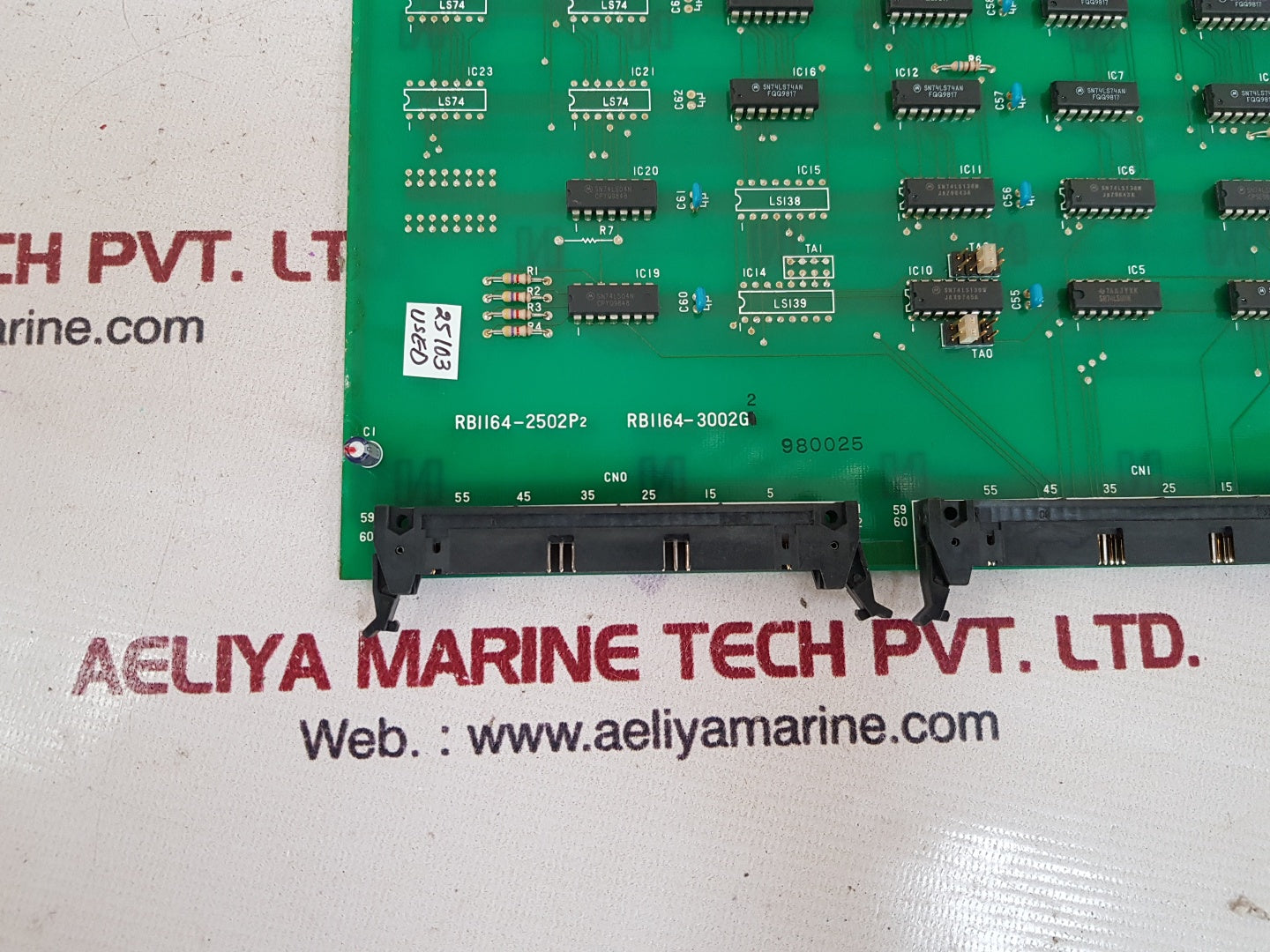 Rb1164-2502p2 rb1164-3002g2 pcb card