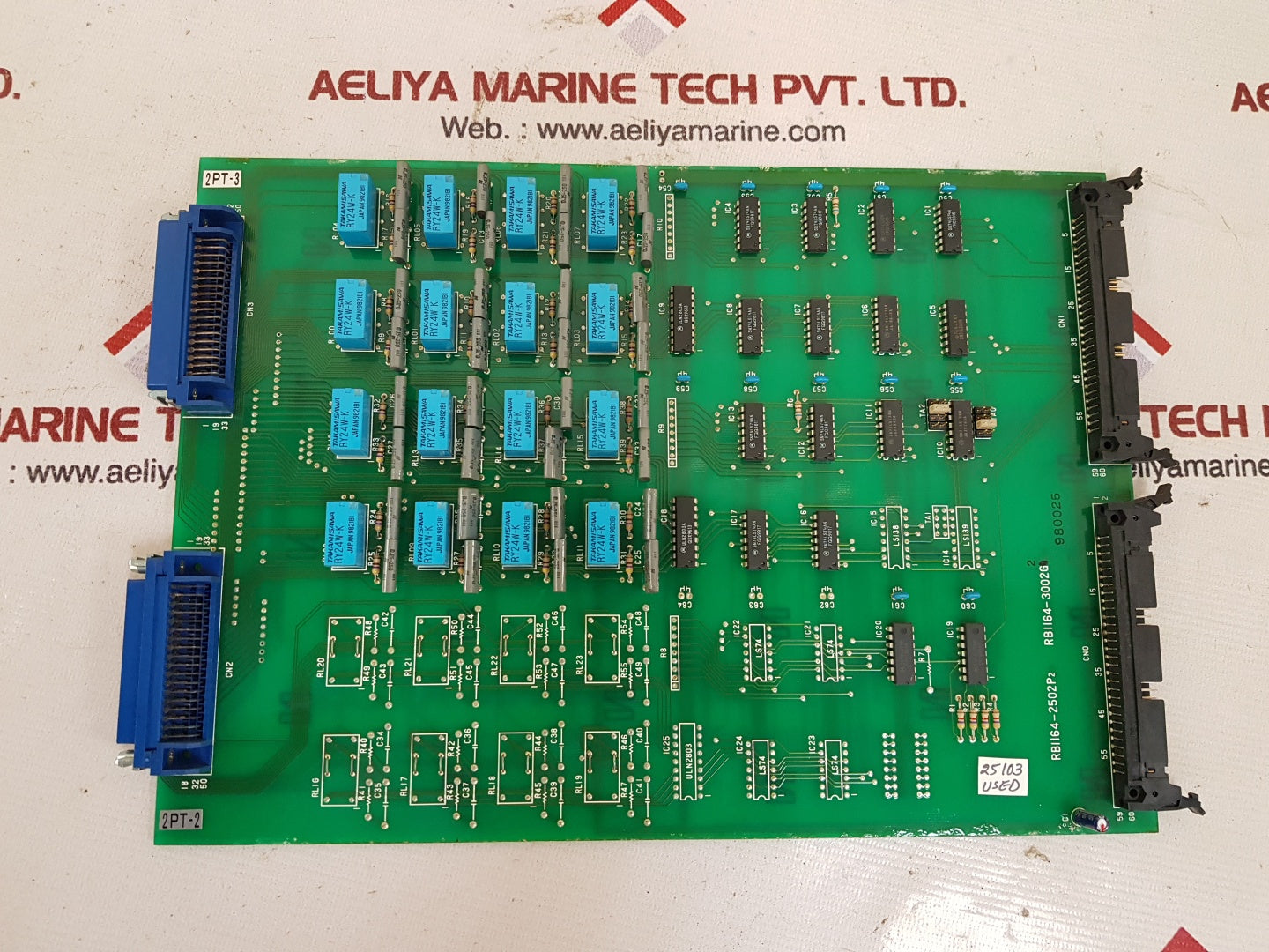 Rb1164-2502p2 rb1164-3002g2 pcb card