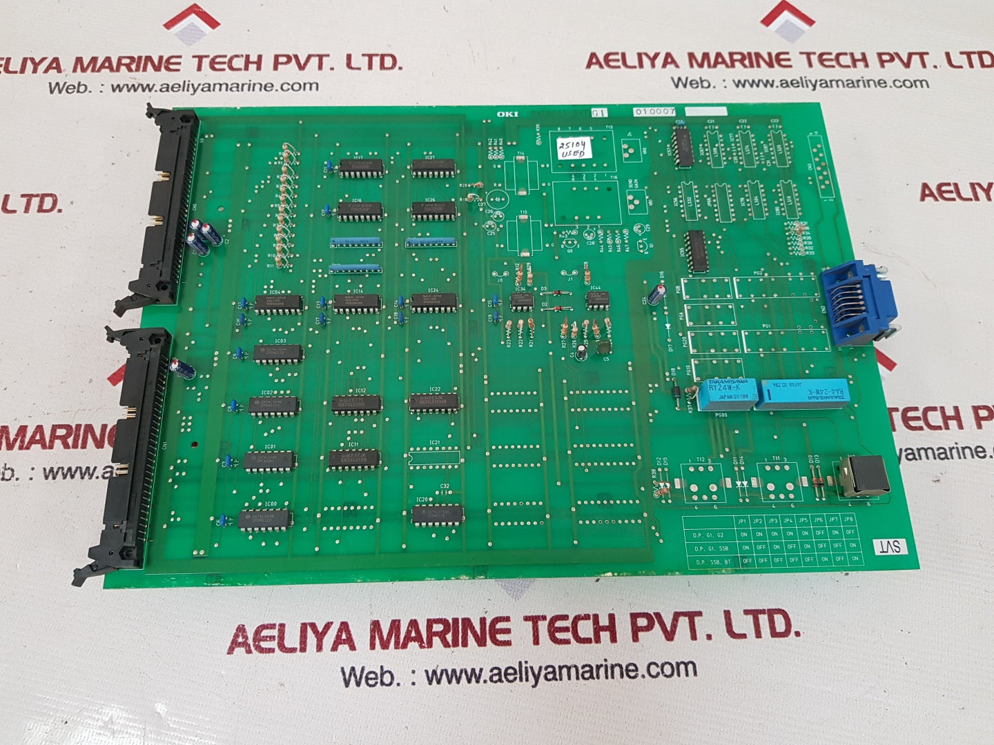 Oki oae6000-svtg1 pcb card rd1164-2505p2