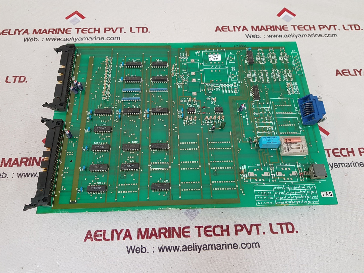 Rd1164-2505p1 pcb card oae6000-svtg1