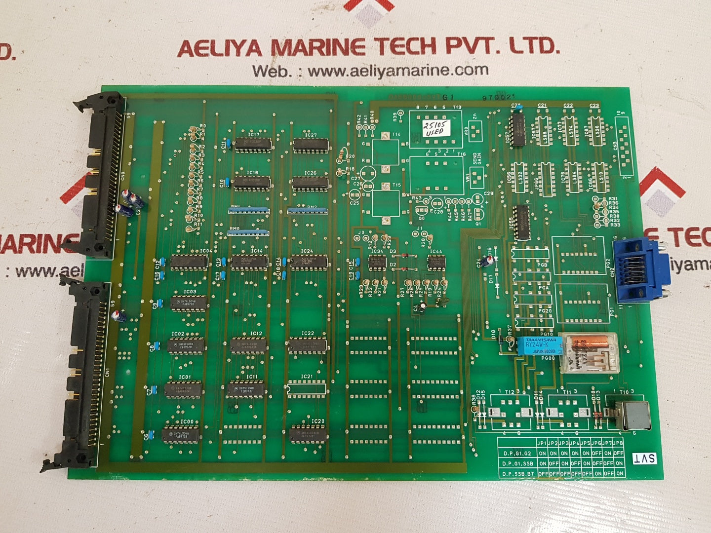 Rd1164-2505p1 pcb card oae6000-svtg1