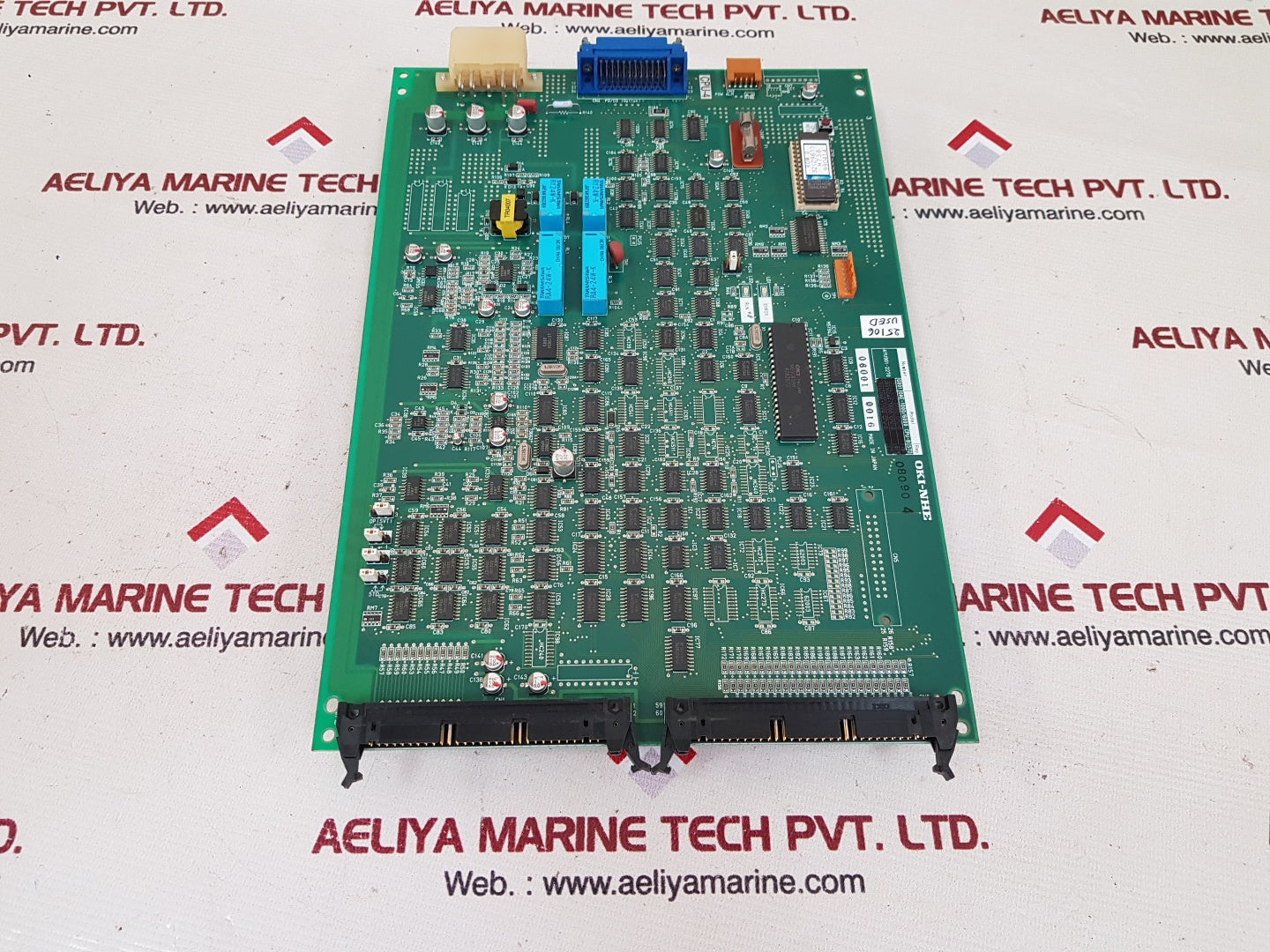 Oki-nhe 0ae-1000/6000 cpu-b pcb card