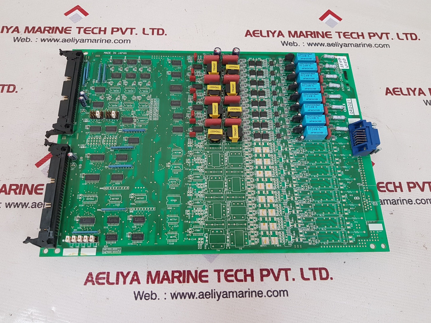 Oki ayu901-2343g pcb card