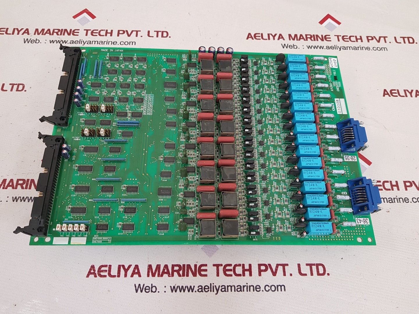 Oki oae6000-16lc pcb card