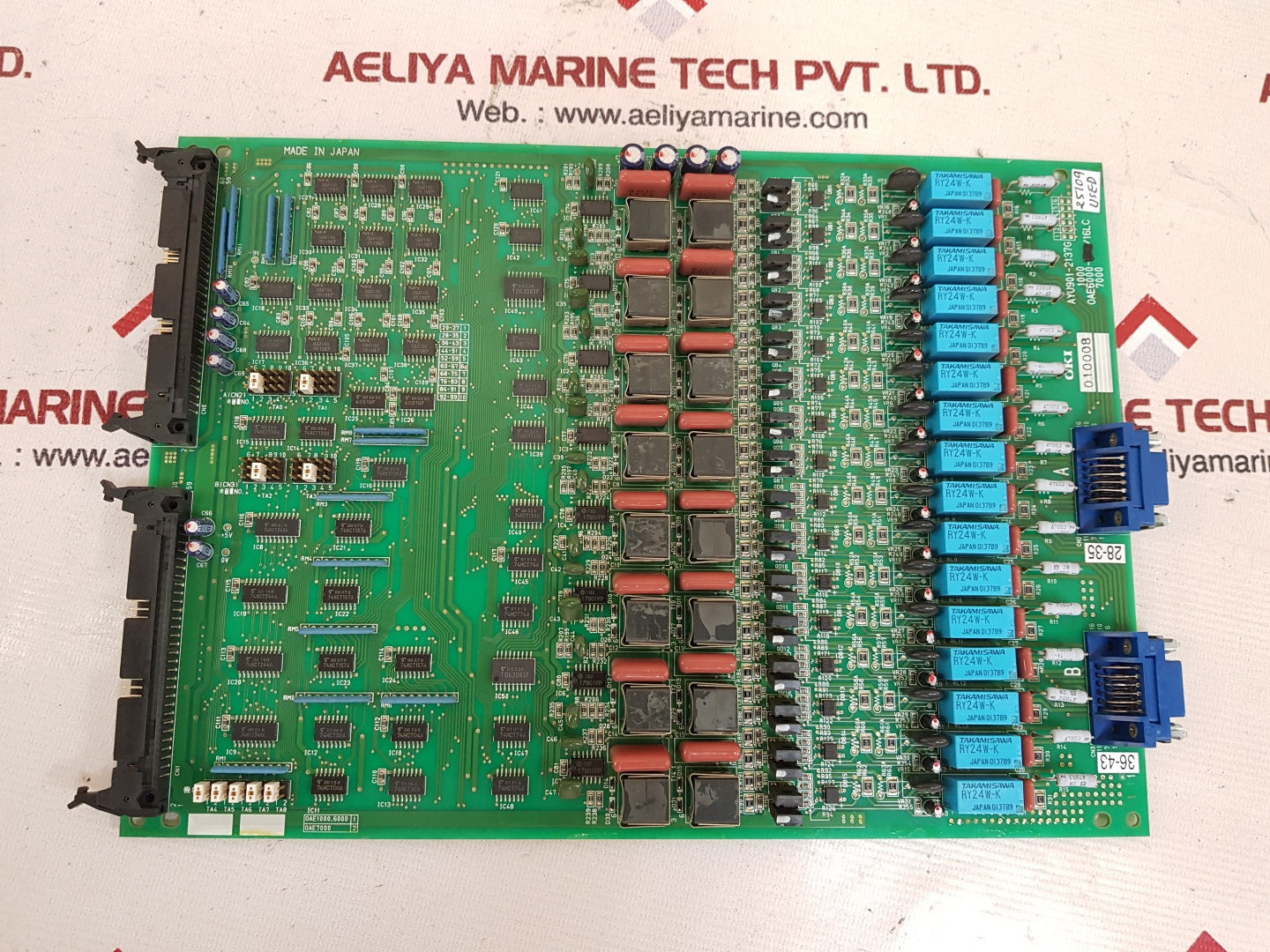 Oki oae6000-16lc pcb card