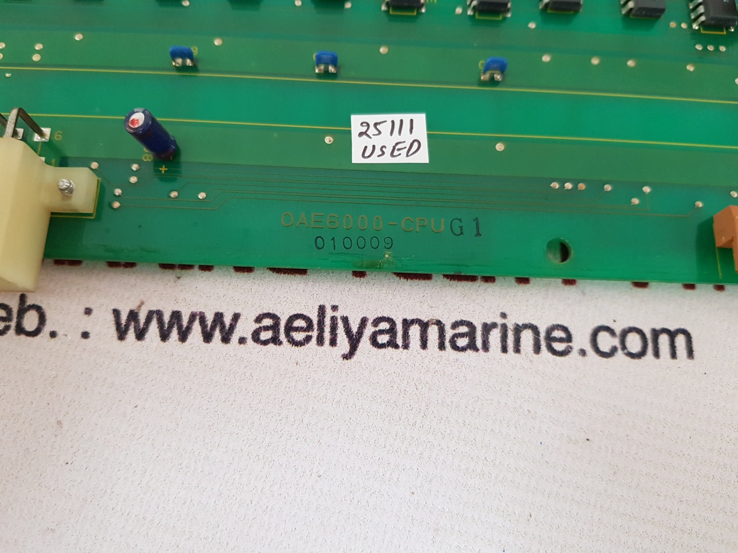 Oae6000-cpu pcb card rc1164-2503p3