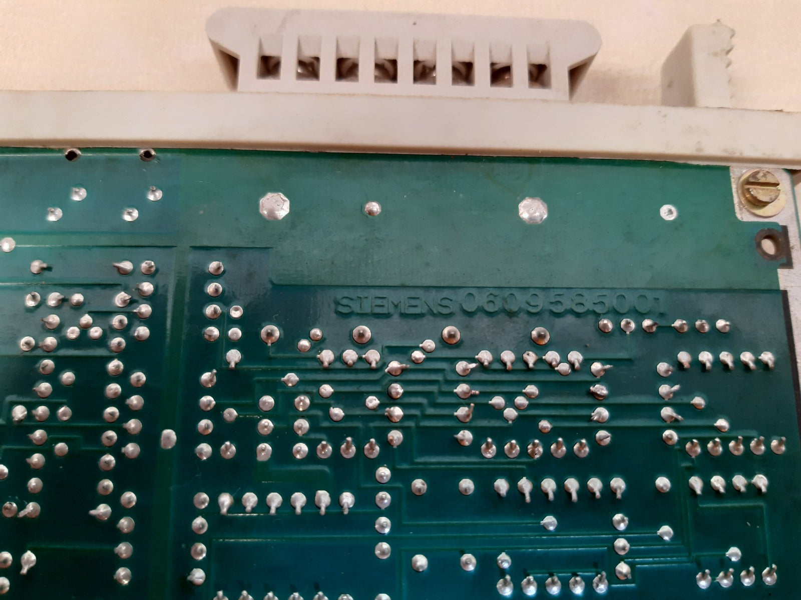 Siemens simatic 6es5 308-3ua12 serial interface module