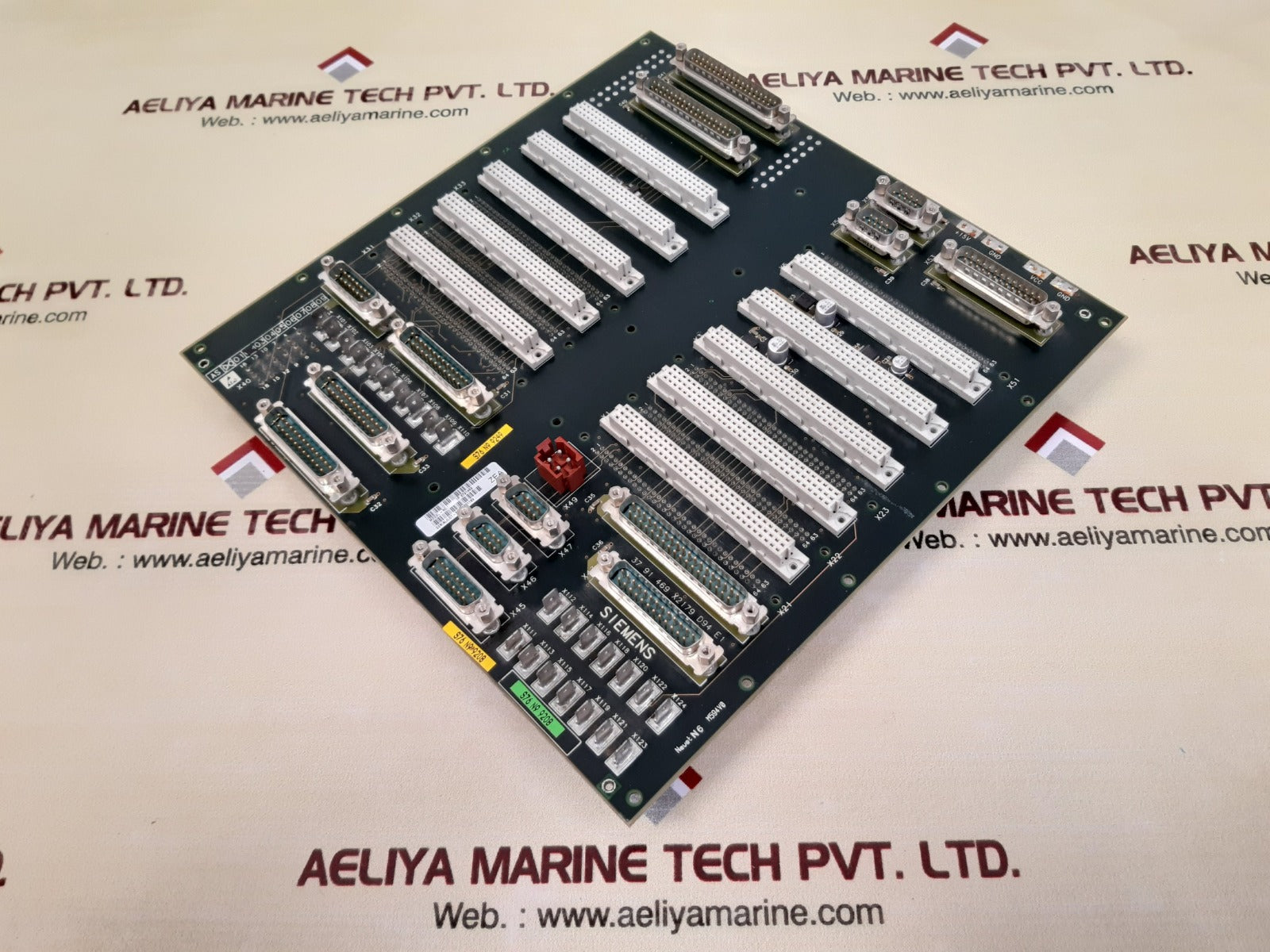 Siemens 3791469 backplane board