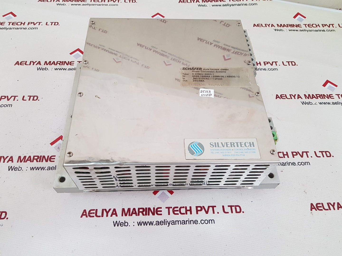Schafer c 3784v-x003.1 power conversion systems