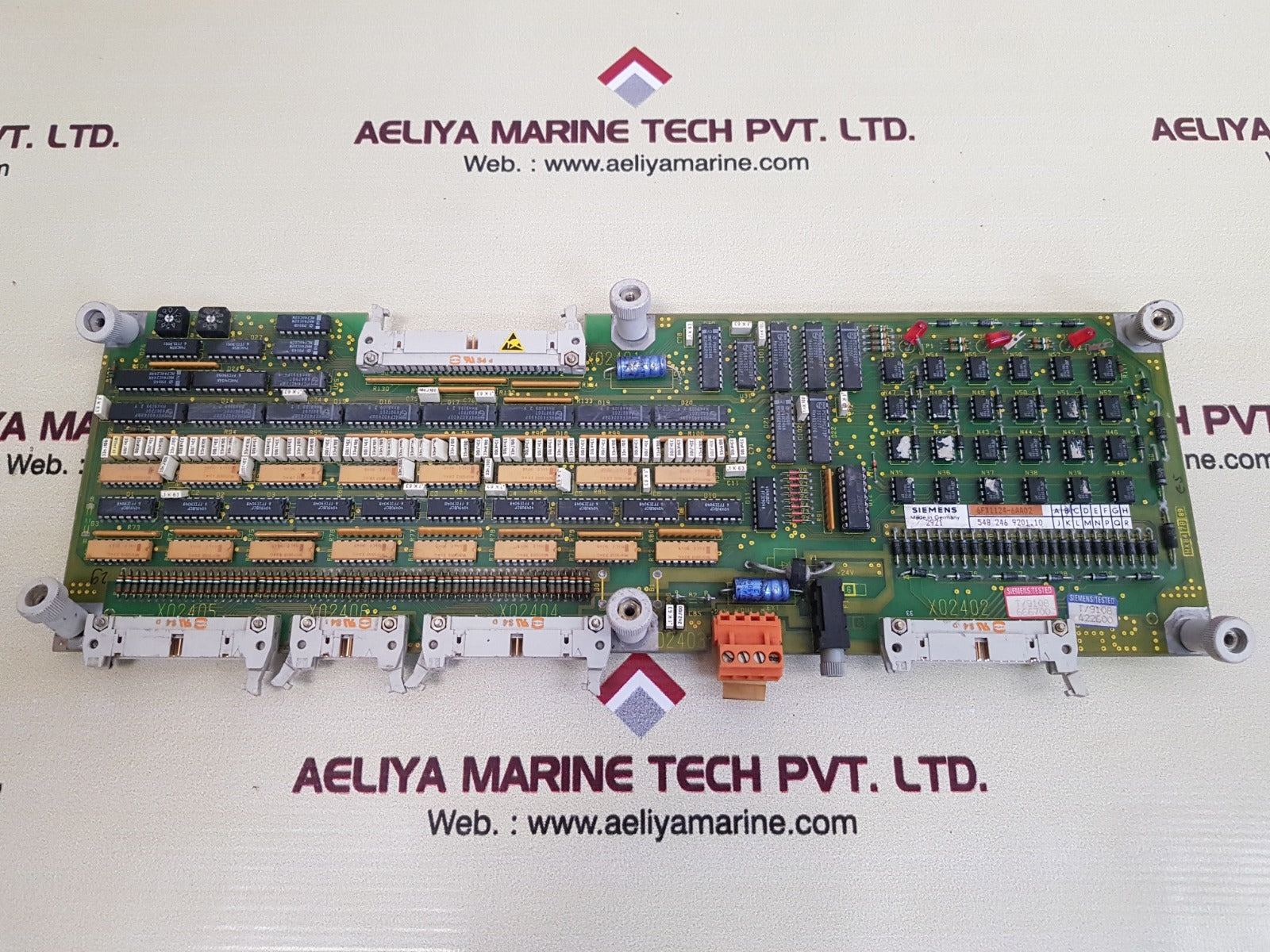 Siemens 6fx1124-6aa02 circuit board 548 246 9201.10