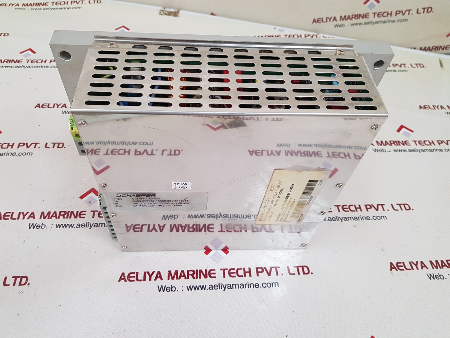 Schaefer c 3784v-x003.3 power supply