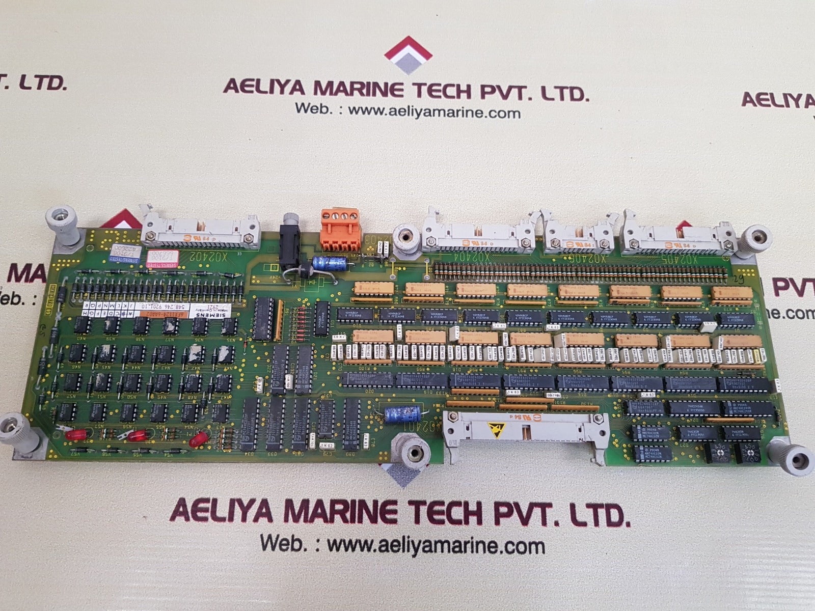 Siemens 6fx1124-6aa02 circuit board 548 246 9201.10