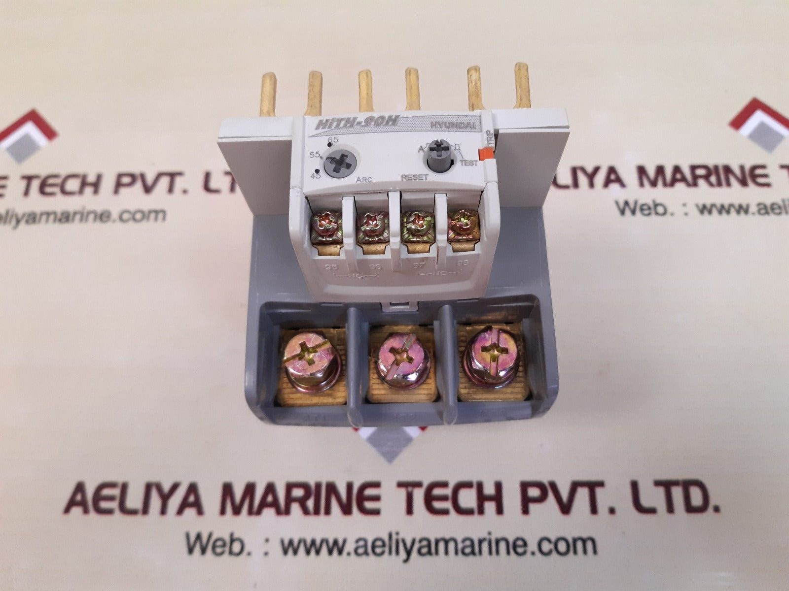 Hyundai hith-90h thermal overload relay