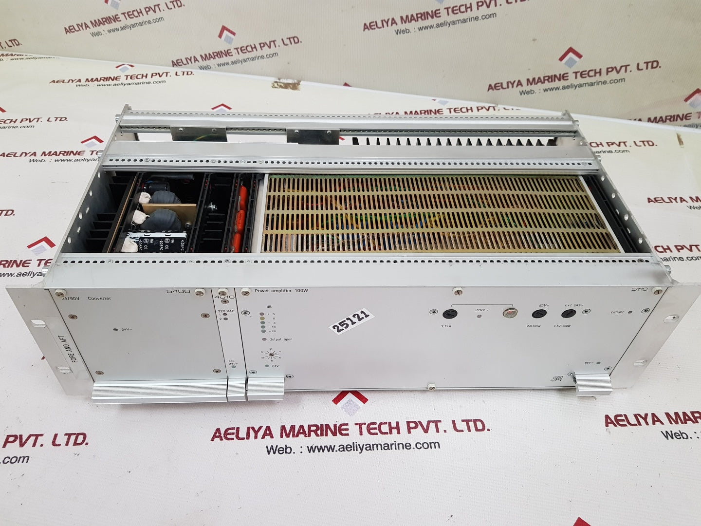 Scan acoustic kr0120 power amplifier 100w
