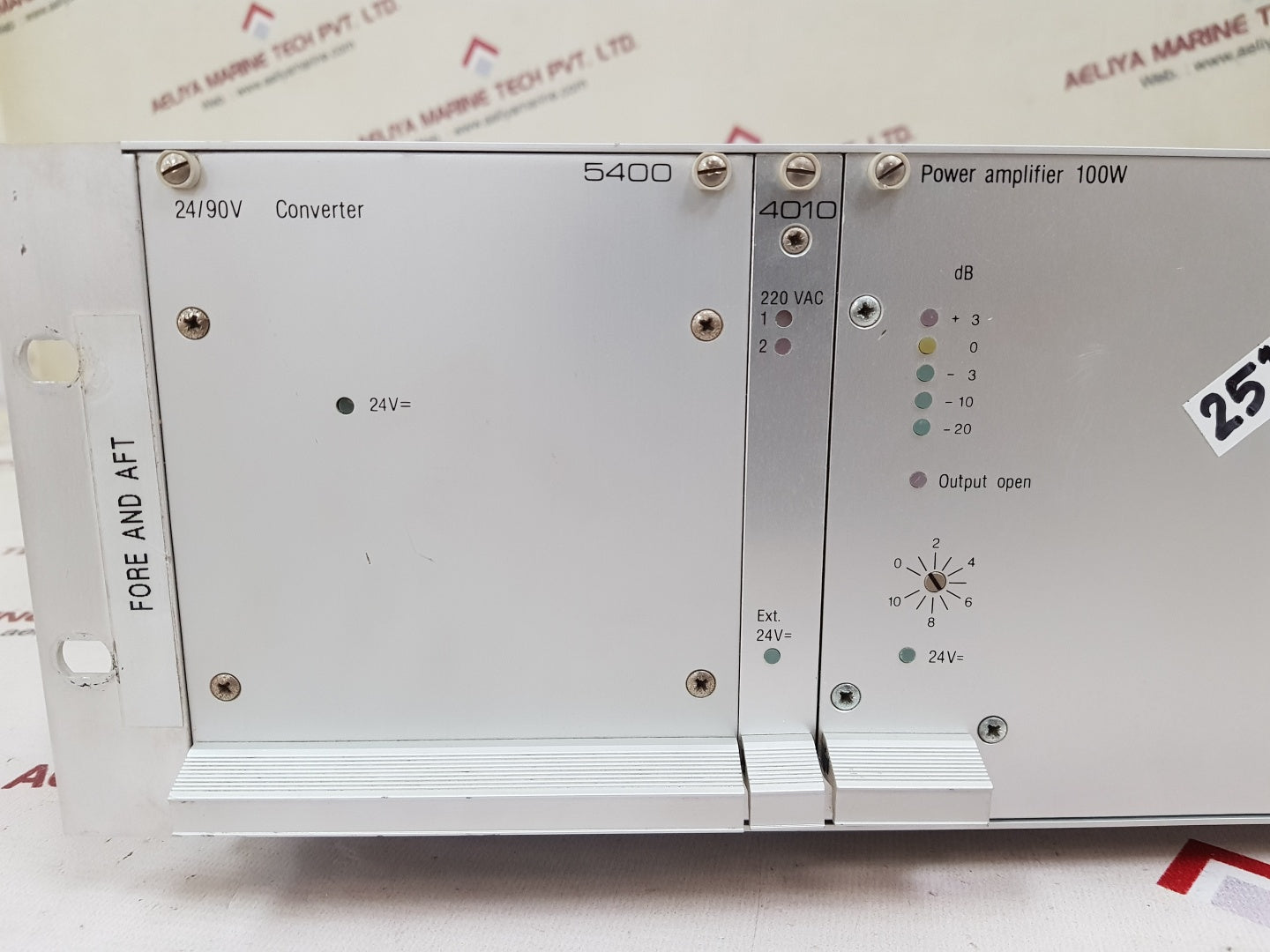 Scan acoustic kr0120 power amplifier 100w
