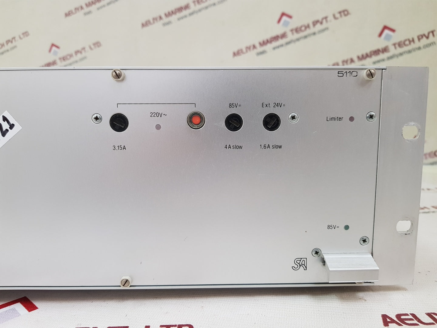 Scan acoustic kr0120 power amplifier 100w