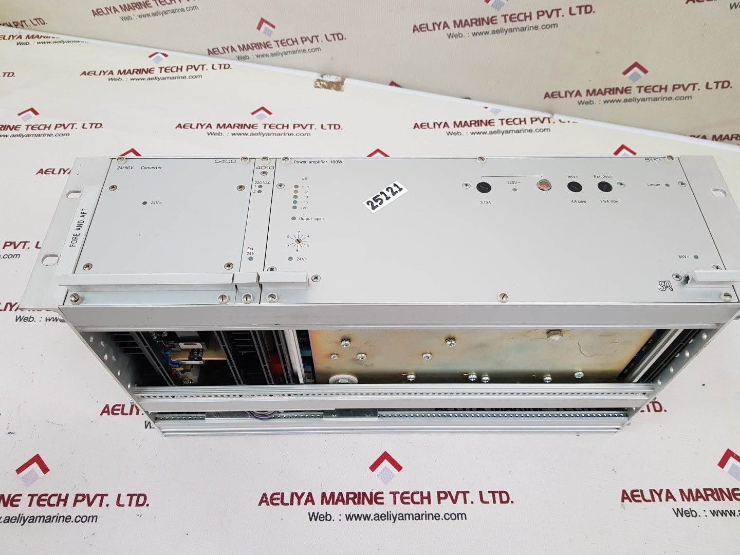 Scan acoustic kr0120 power amplifier 100w