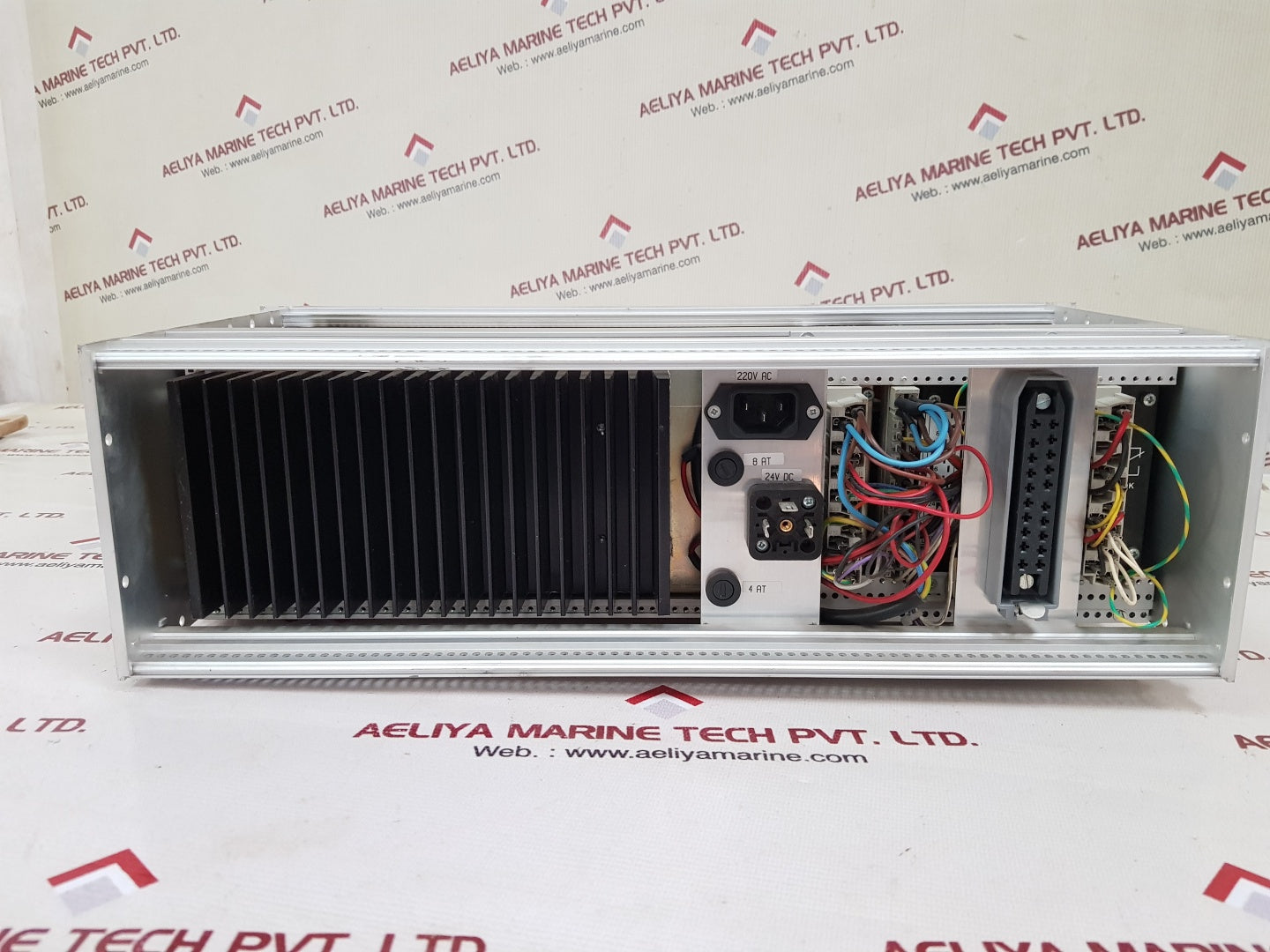Scan acoustic kr0120 power amplifier 100w