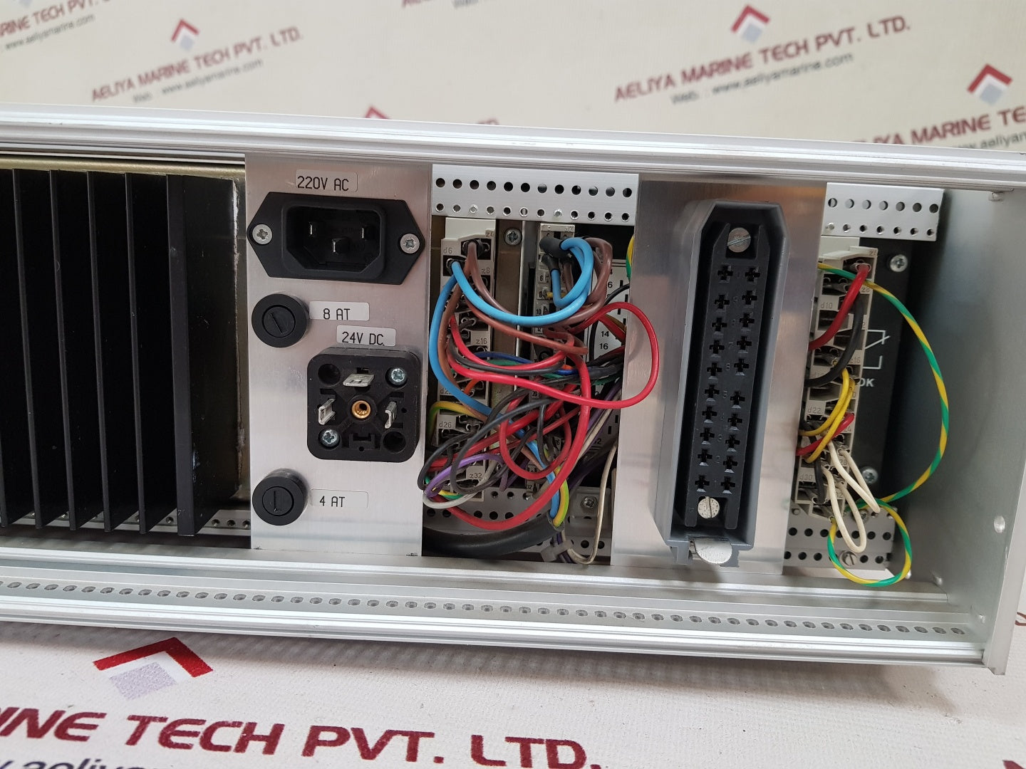 Scan acoustic kr0120 power amplifier 100w