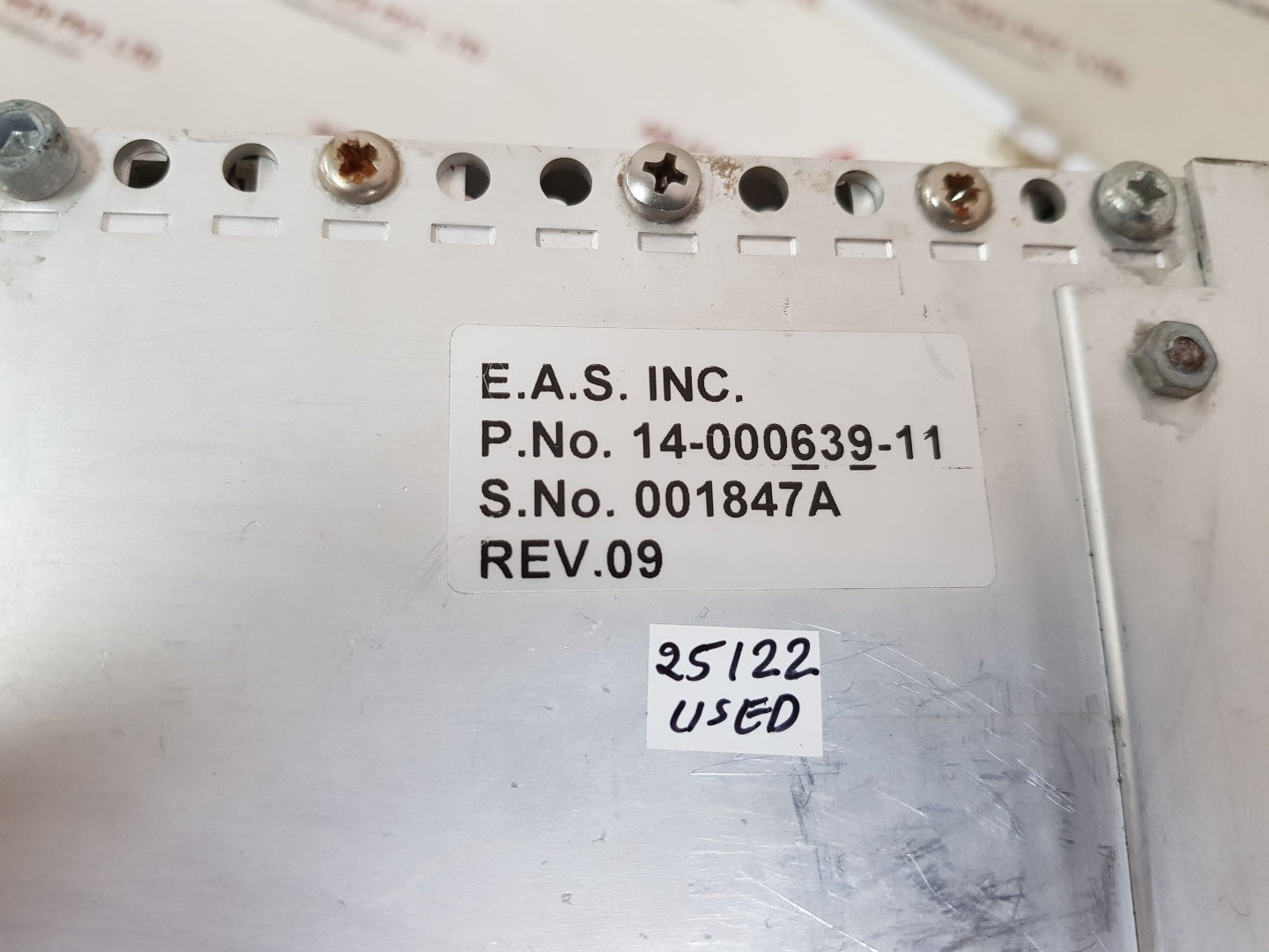 E.a.s. 14-000639-11