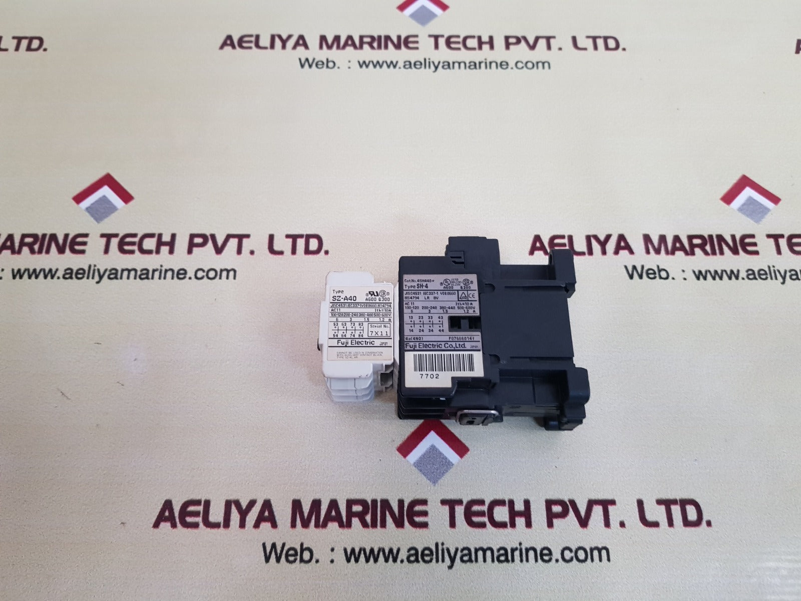 Fuji sh-4 contactor sz-a40