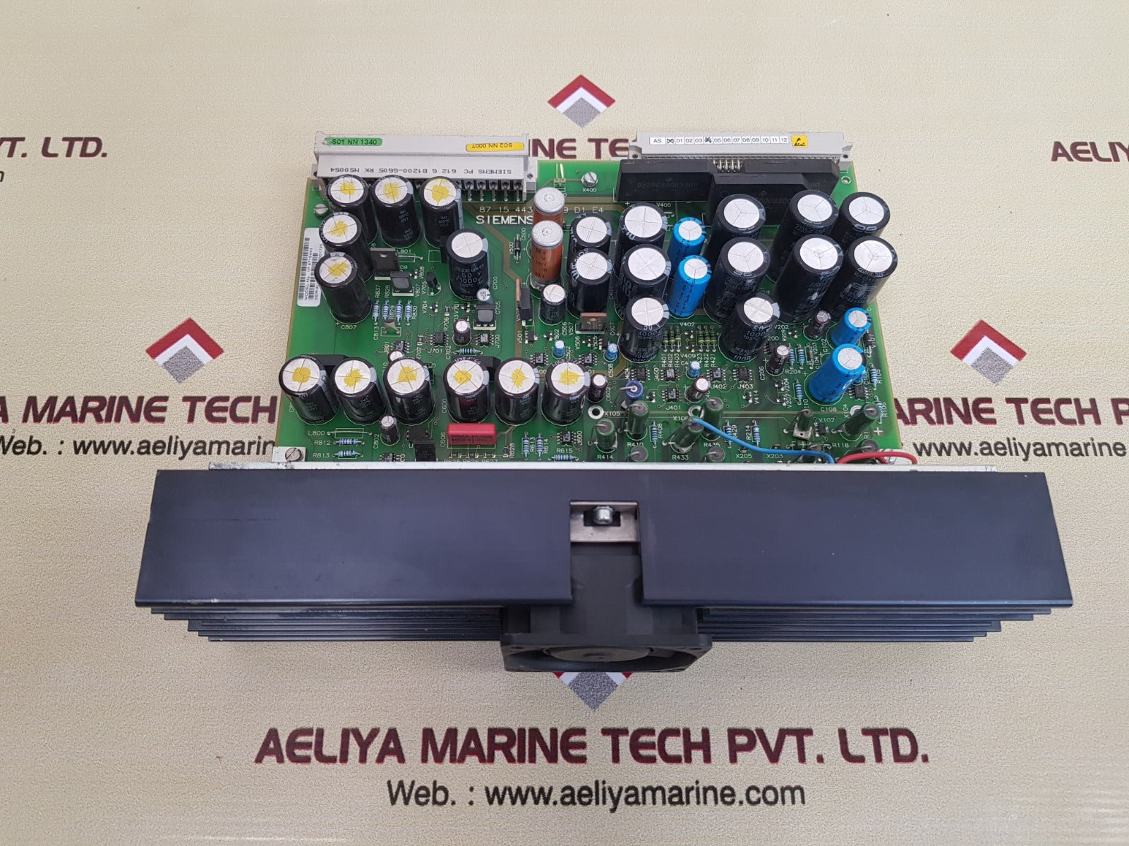Siemens 87 15 443 x1989 d1 e4 power supply board