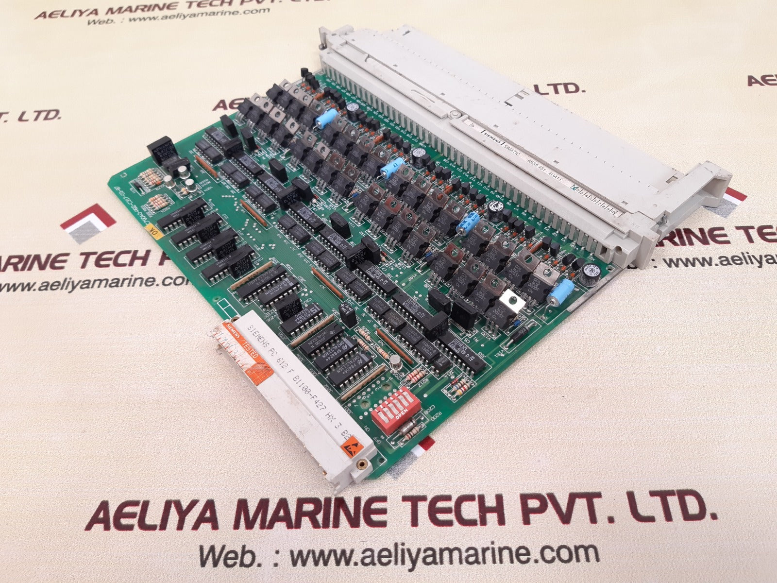 Siemens pc 612 f b1100-f427 hx 3 b2 module