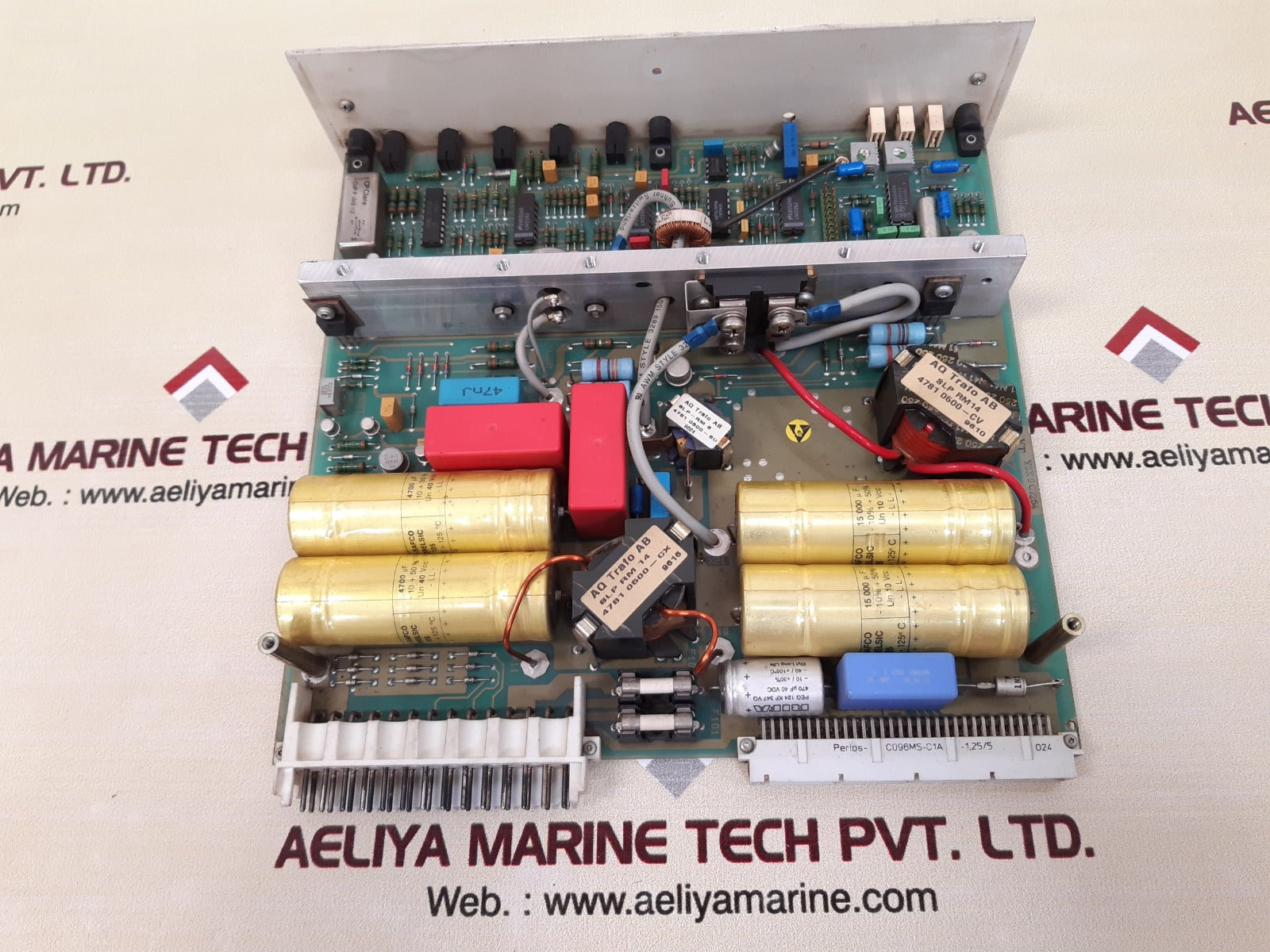 Abb 2668 184-137 control card