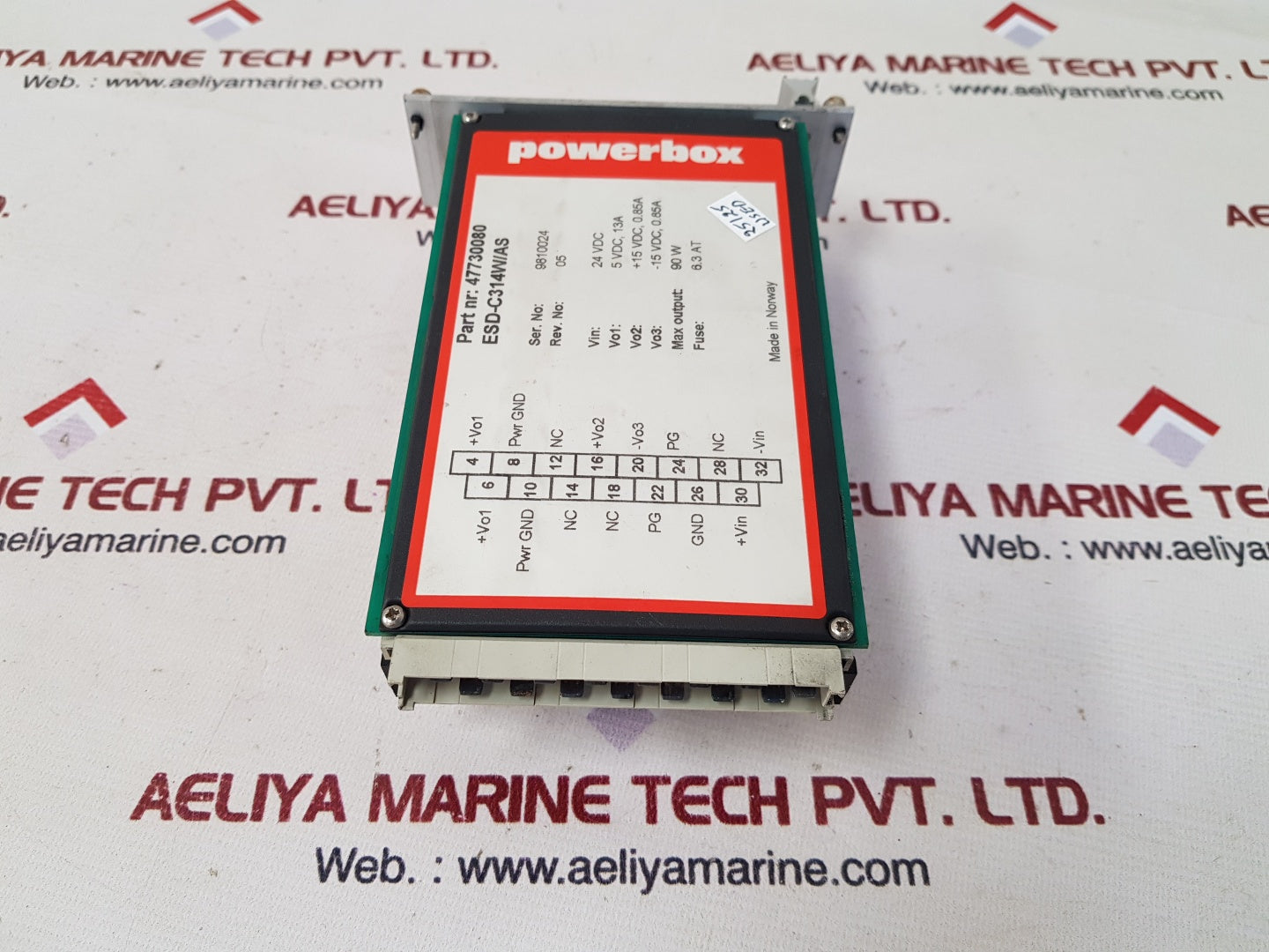 Powerbox esd-c314w/as power supply 47730080