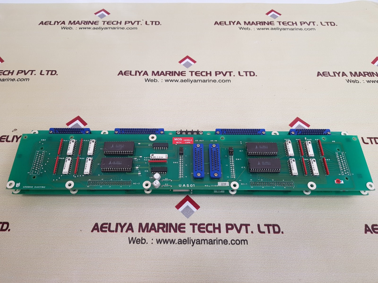 Uzushio electric uas01 pcb card