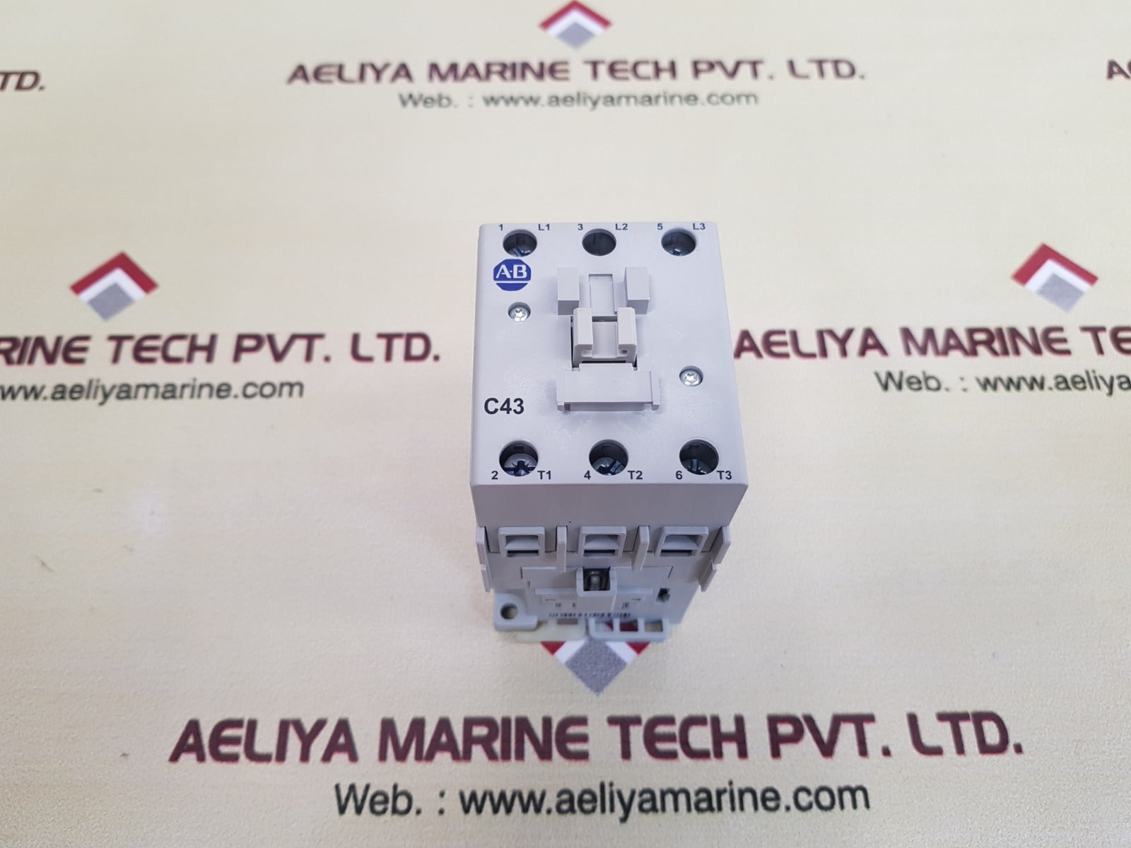 Allen-bradley 100-c43*00 ser.a contactor
